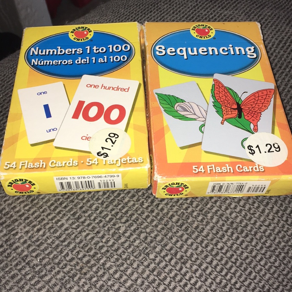 Number Flash Cards & Sequencing Flash Cards